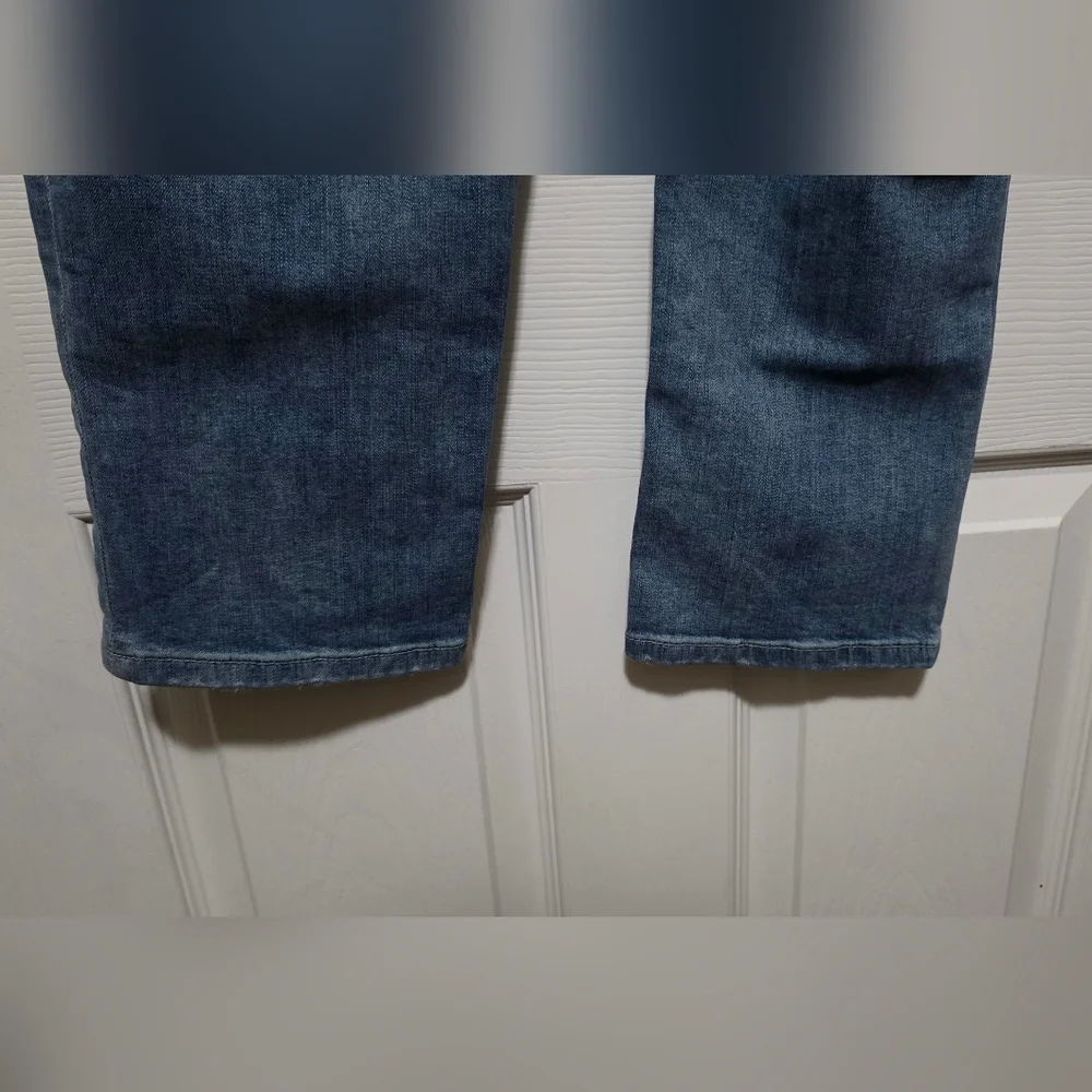 Torrid Light Blue Distressed Boyfriend Jeans - Picture 4 of 4